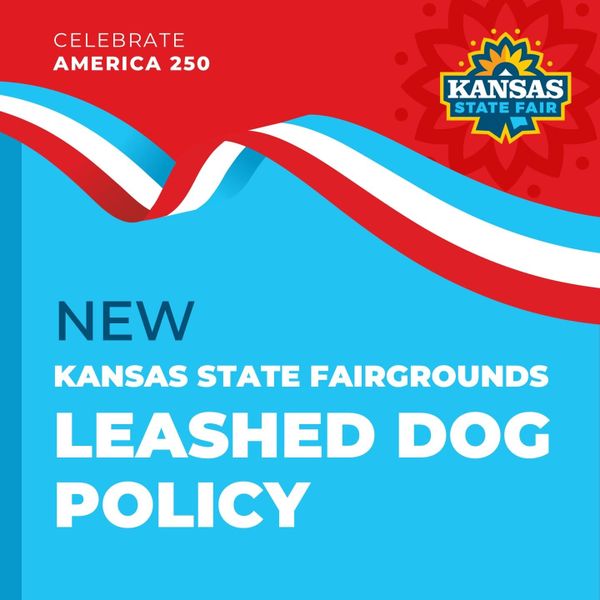 Kansas State Fair implements strict dog leash policy ahead of September events