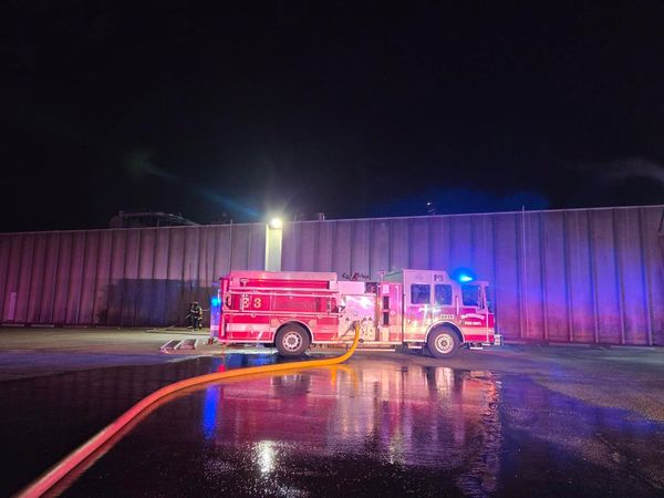 Equipment malfunction sparks late-night fire at Wald Family Foods
