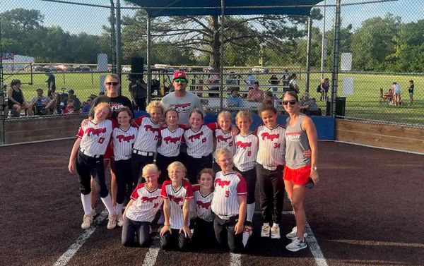 8U Girls Softball Bullpups Win League Title