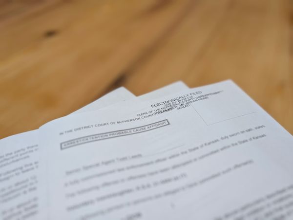 Newly released affidavit claims Hawkinson called police after alleged manslaughter
