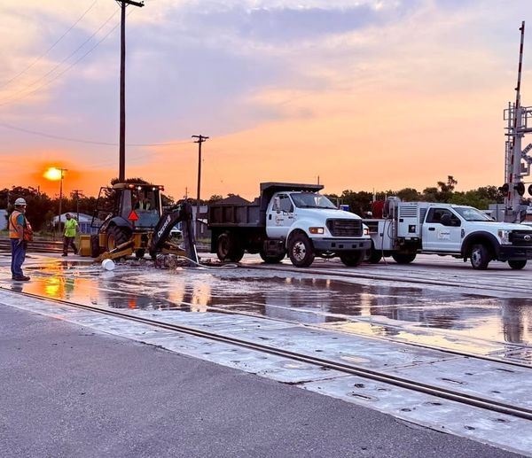 Newton water main repaired, but Main Street railroad crossing to remain closed through Wednesday