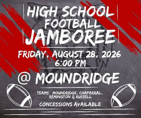 Moundridge Wildcats to host Friday night football jamboree
