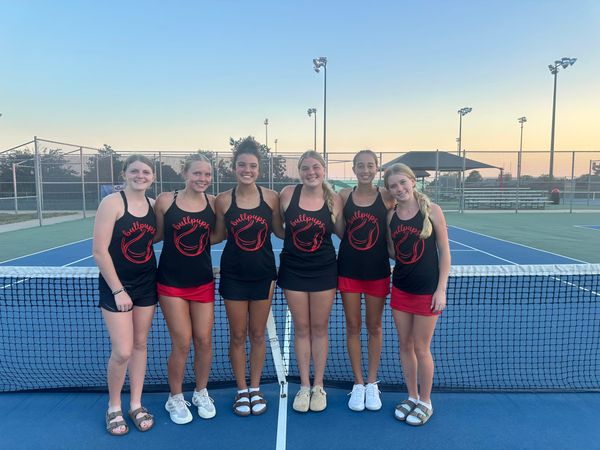 Bullpups Varsity Girls Tennis Opens Season With Three Division Titles