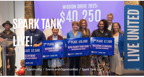 United Way of Reno County opens applications for $25,000 nonprofit pitch competition