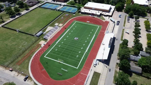 McPherson College renames stadium to honor Brubaker family