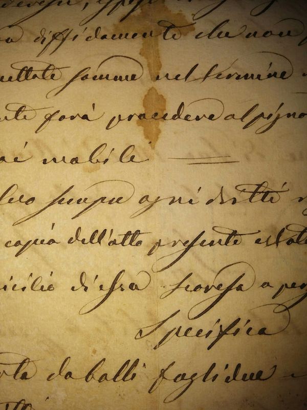 Decades-old letter found in Italy sparks search for woman who moved to Hays