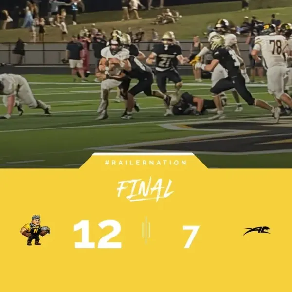 Newton High School football team secures first win of season
