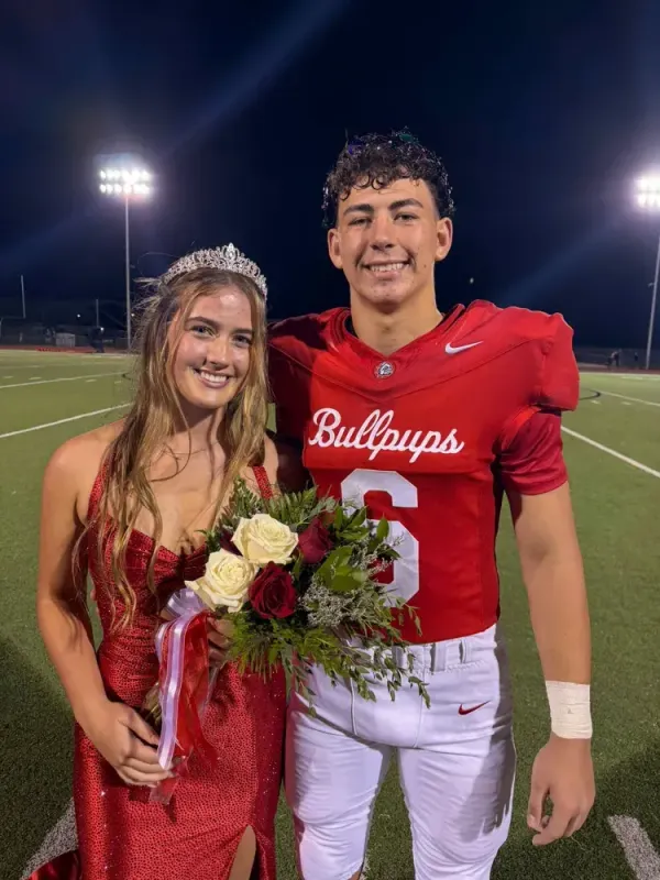 Pavlovich, Barkley crowned McPherson fall homecoming royalty