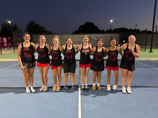 JV Girls Tennis Bullpups Win Buhler Tournament