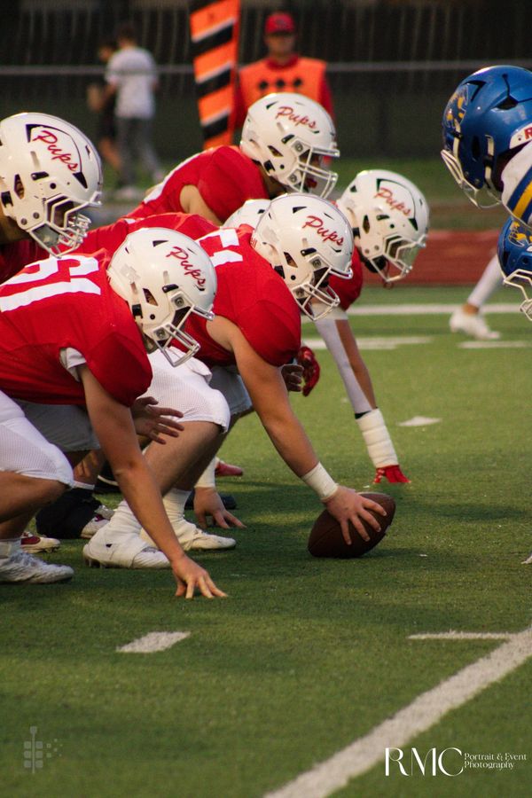 PHOTO GALLERY Bullpups Boys Varsity Football Rolls Circle 41-8