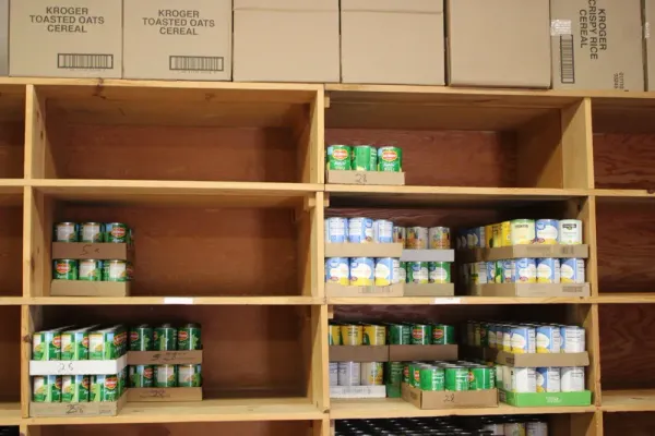 McPherson County Food Bank sees influx of new families needing services