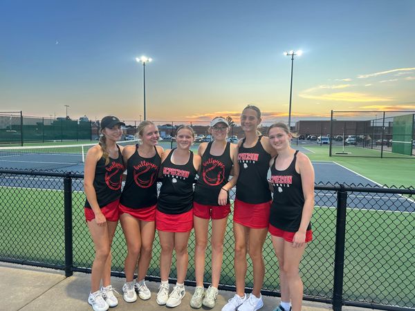 Bullpups Girls Varsity Tennis Sweeps Campus Invitational