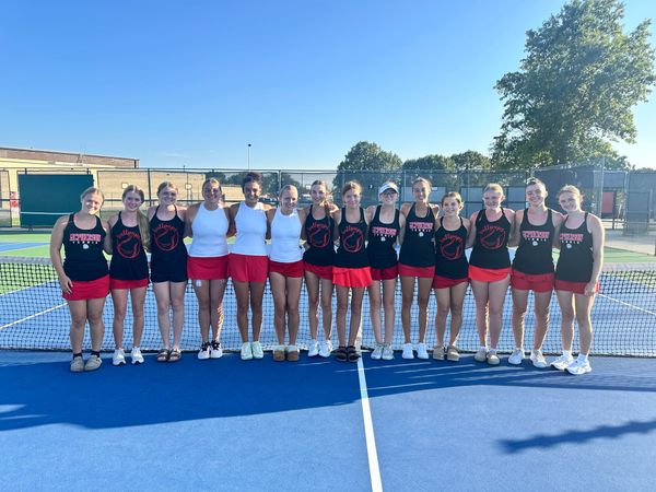 Bullpups Girls Tennis Dominates Doug Gayer Classic