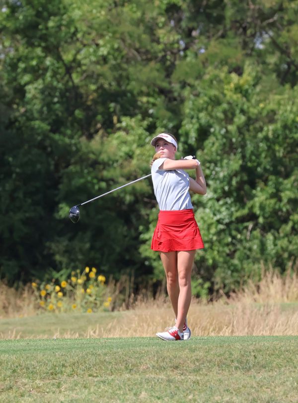 Bullpups Girls Golf Places 6th at Andale Invitational