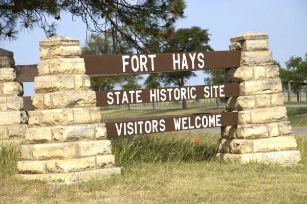 Dedication ceremony set for relocated Elizabeth Polly statue at Historic Fort Hays