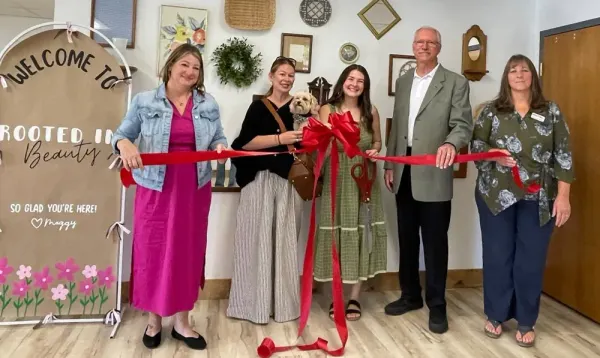 New nail salon Rooted in Beauty opens on McPherson's First Street