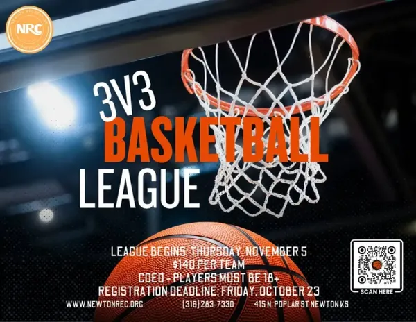 Newton Recreation Commission opens registration for adult 3v3 basketball league