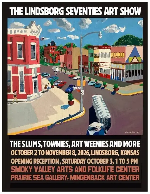 Lindsborg exhibition revisits town's 1970s art scene across three venues