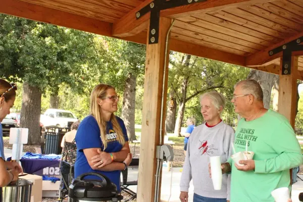 Chili competition raises funds for Kan. House candidate Robertson