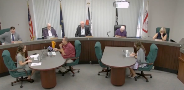 McPherson City Commission Summary