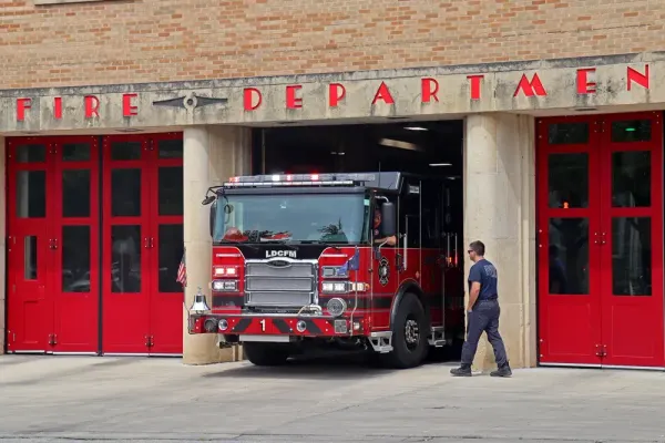 Lawrence will renovate Fire Station 3 instead of moving it, starting with a $425,000 repair contract