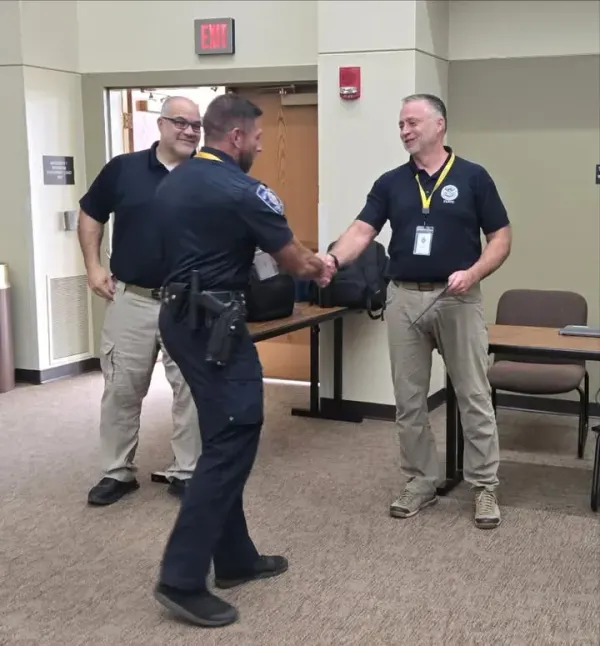 McPherson police supervisors complete federal use-of-force instructor training