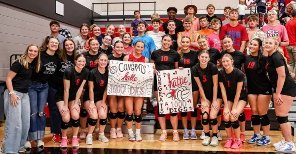 Moundridge volleyball improves to 21-4 with two wins over Hutchinson-Trinity Catholic