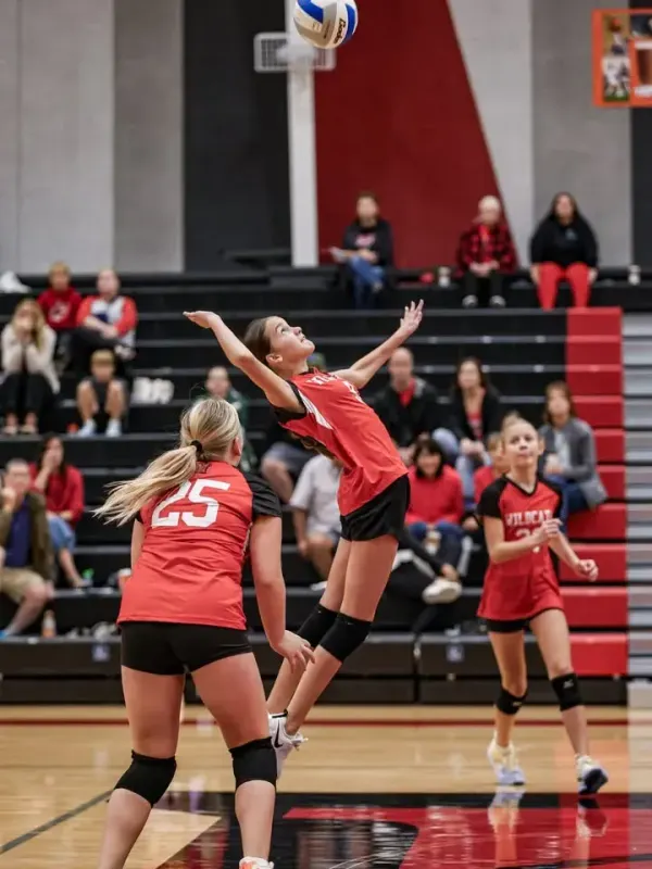 Moundridge Middle School volleyball finishes second at home invitational