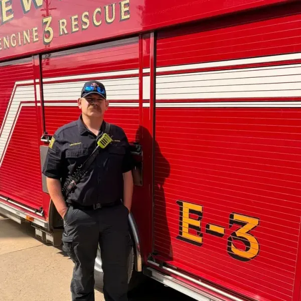 Newton Fire/EMS spotlights Lt. Darrell Graves