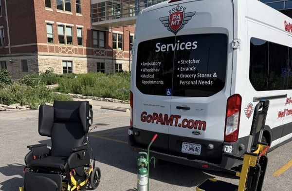 If you have a mental health crisis in rural Kansas, it’s hard to get transportation to help