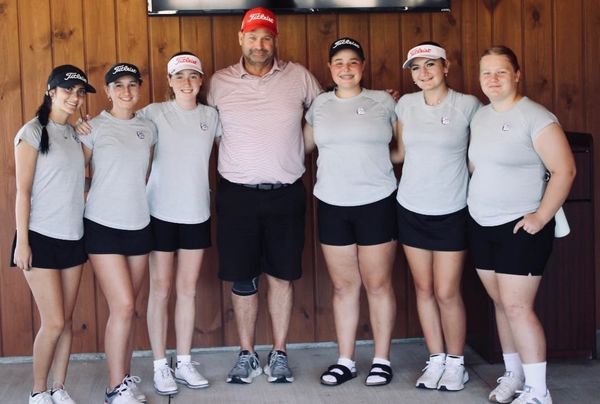 JV Girls Golf Bullpups Win AVCTL League Title