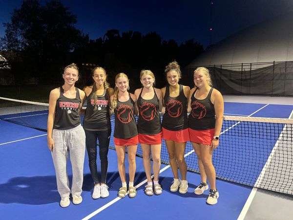 Bullpups Girls Tennis Wins AVCTL League Title