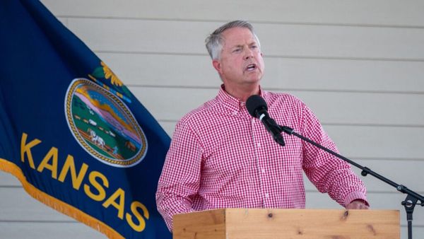 Roger Marshall’s complicated history of blurring the line between taxpayer dollars and campaign cash