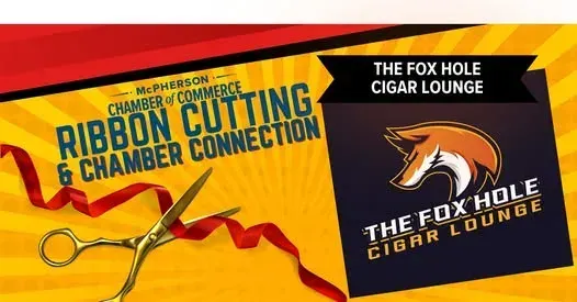 McPherson Chamber schedules Fox Hole ribbon cutting, SBA workshop; banquet moved to Nov. 10