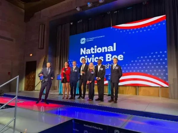 Salina student competes in National Civics Bee