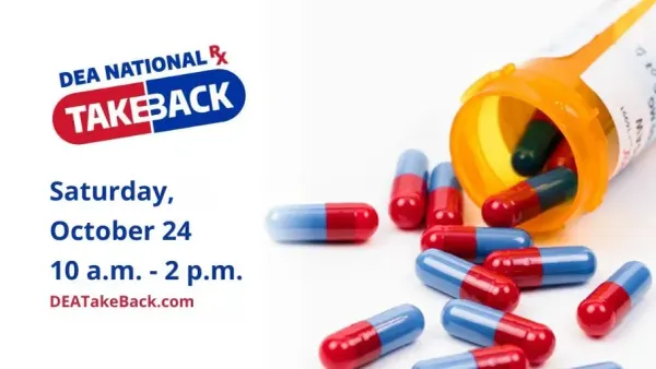 Saline County Sheriff's Office partners with DEA for drug take-back event