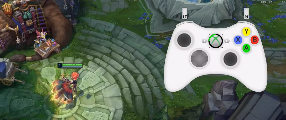 LEAGUE OF LEGENDS | Now Supports Controllers: WASD Is Actually Happening! Feature Image