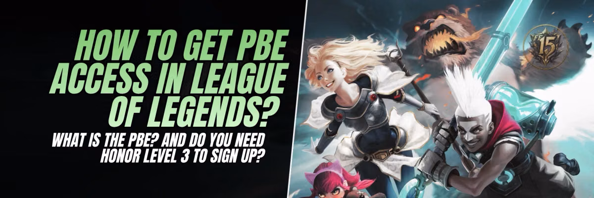 How to Get PBE Access in League of Legends: A Complete Guide Feature Image