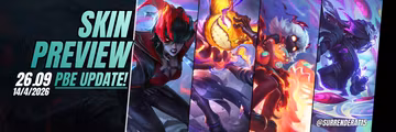 LOL | PBE 26.09 Preview: Demoncursed Vayne & Pandemonium Skins! Feature Image