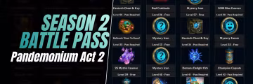Upcoming Battle Pass: Pandemonium (Act 2) & Aram Mayhem Set 2 Rewards Feature Image