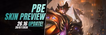 PBE 26.16 New Skins: Faerie Court Bel’Veth, Gwen & Lulu Feature Image