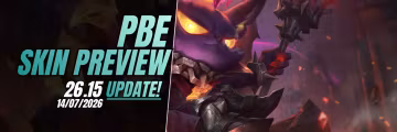 PBE 26.15 New Skins: Prestige Magma Chamber Jax & Veigar Feature Image