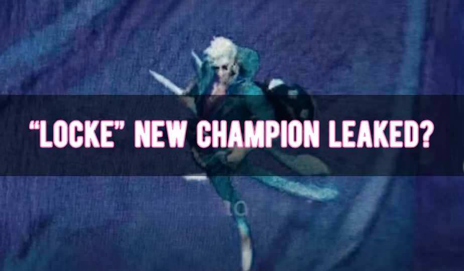 LOL | New Champion Leak: "Locke" Info & Abilities Gameplay! Feature Image