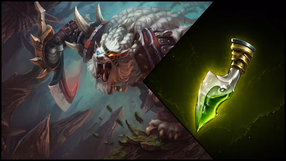 Sword of the Occult – The Most OP Snowball AD Item Feature Image