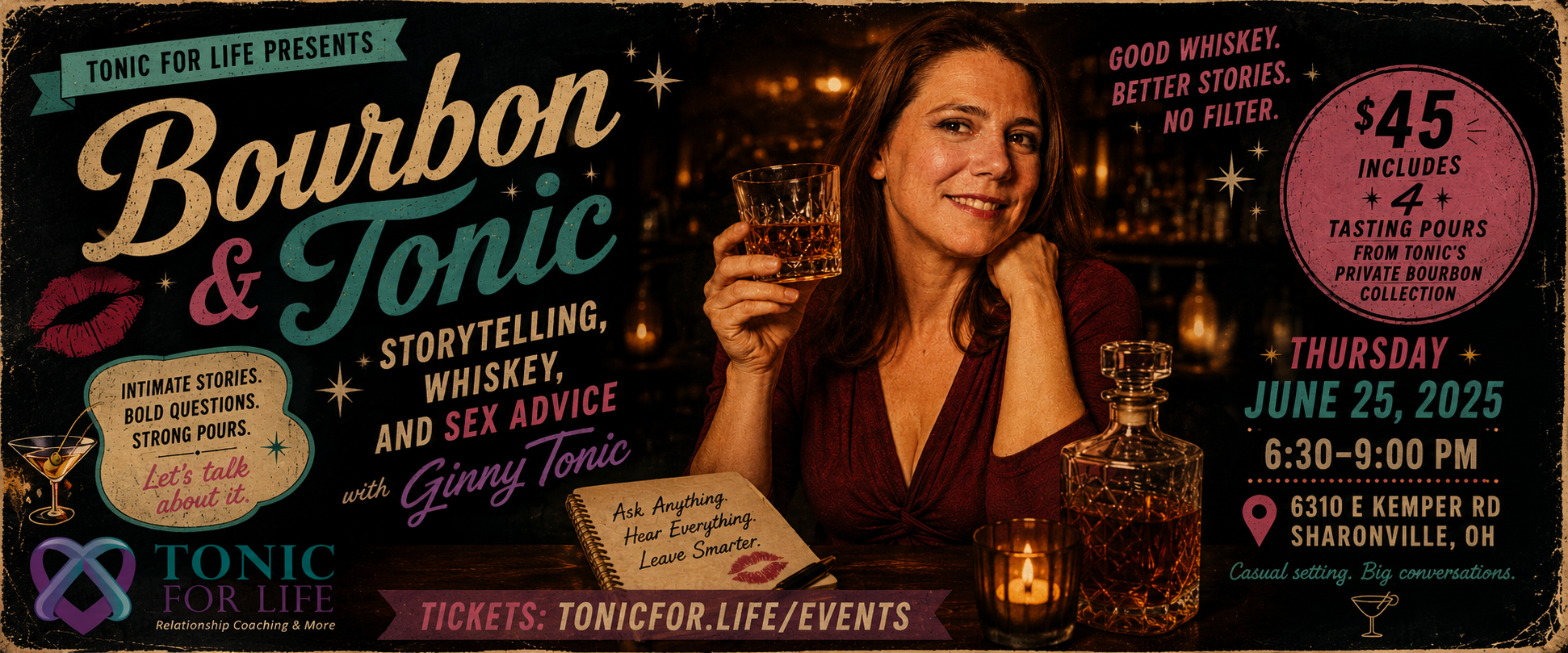 Who is Ginny Tonic?