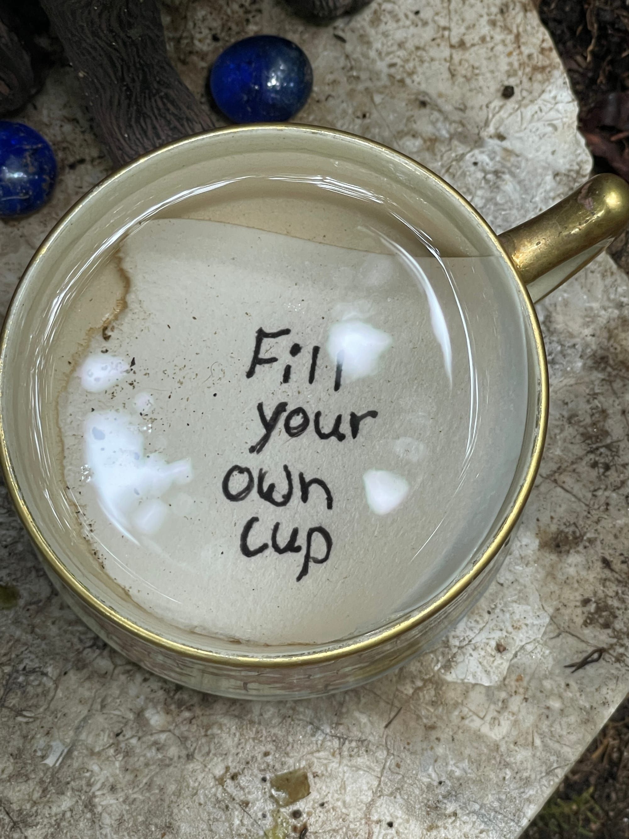 A Ritual for Self Nourishment