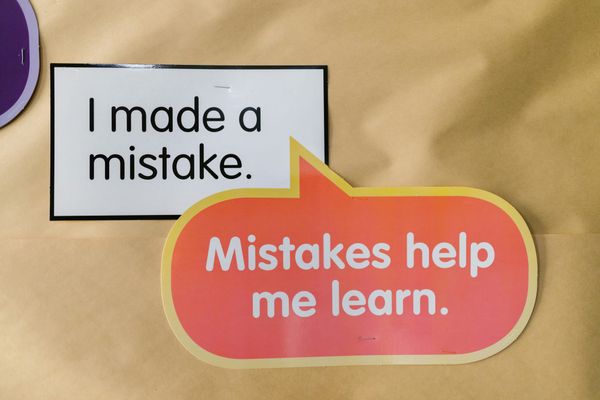 My Mistake - Survey With Link