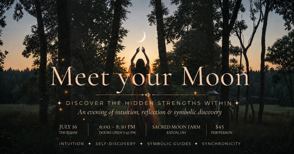 Meet Your Moon: An Evening of Moon Signs & Intuition