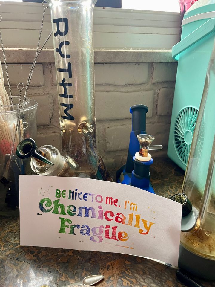 40 Days of Self-Intoxication