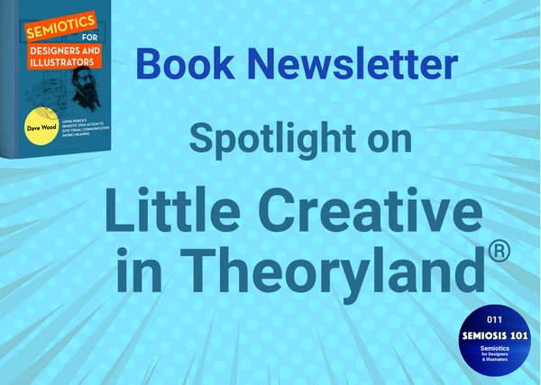 Book Newsletter 11: Spotlight on Little Creative in Theoryland® Header